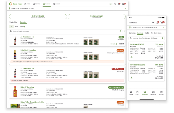 Core-Mark Customer First