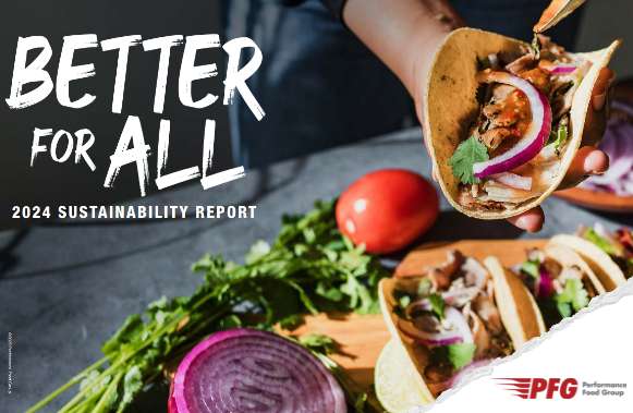 Performance Food Group 2024 Sustainability Report