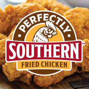 Perfectly Southern Fried Chicken Logo