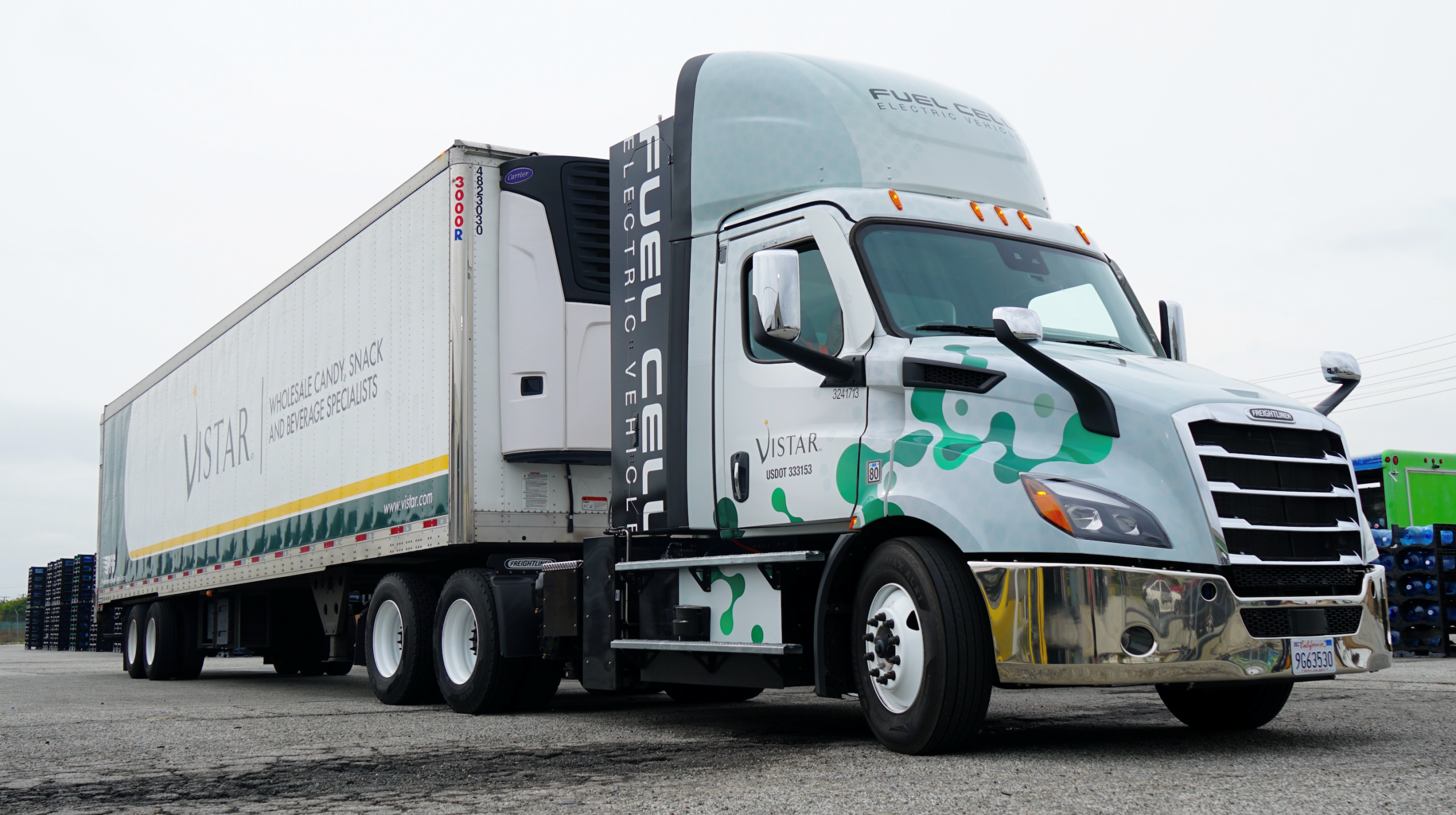 Fuel Cell Truck