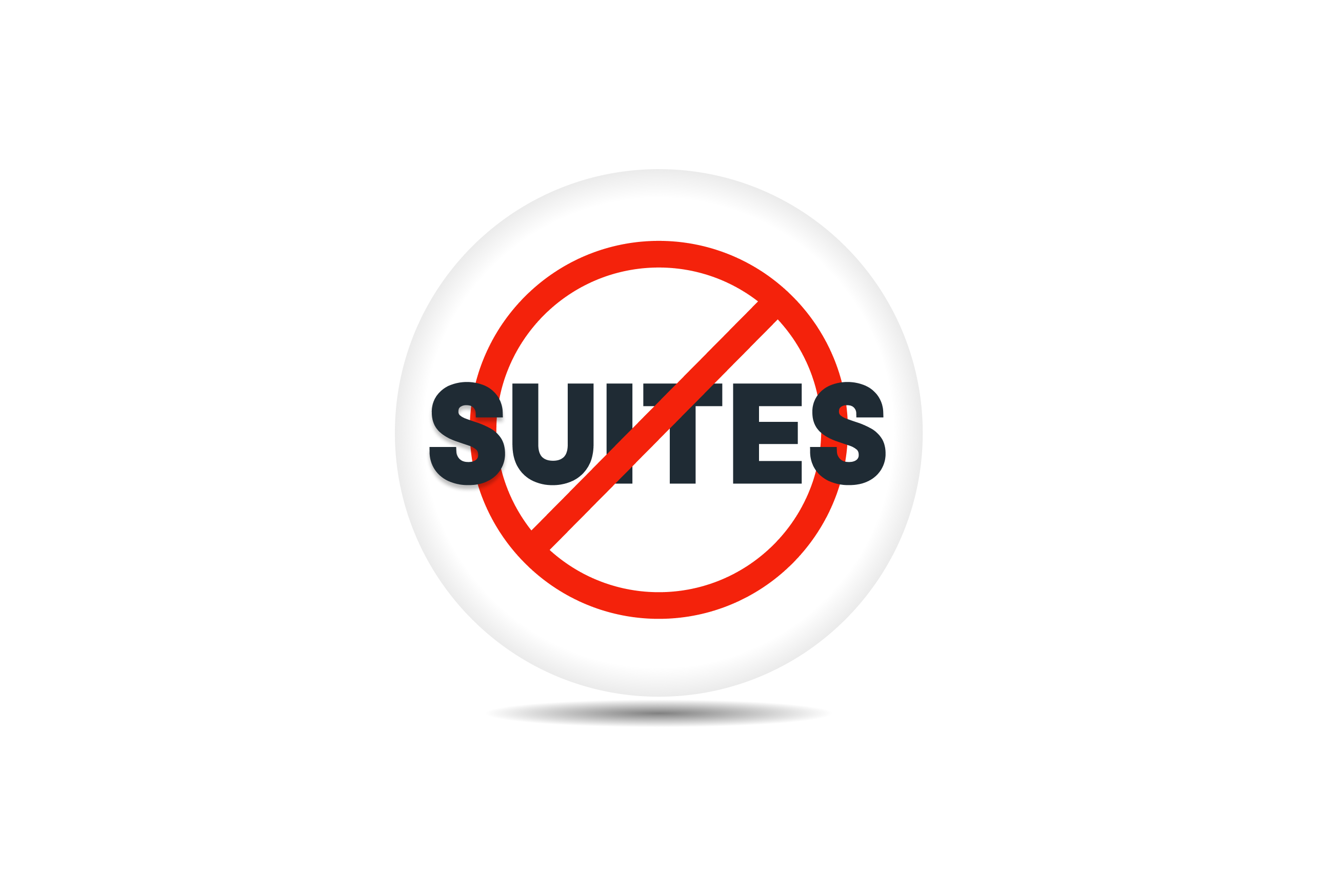 no suites