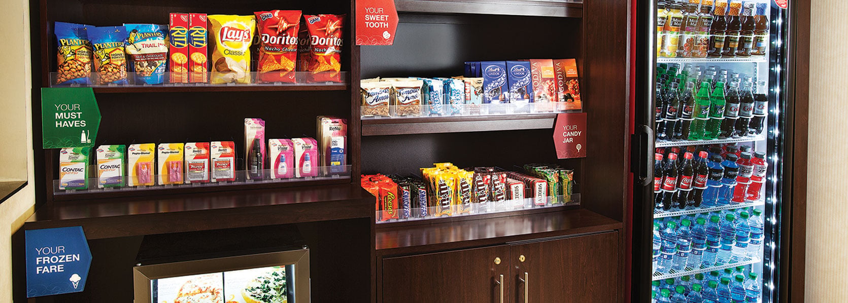 Grab and go snacks