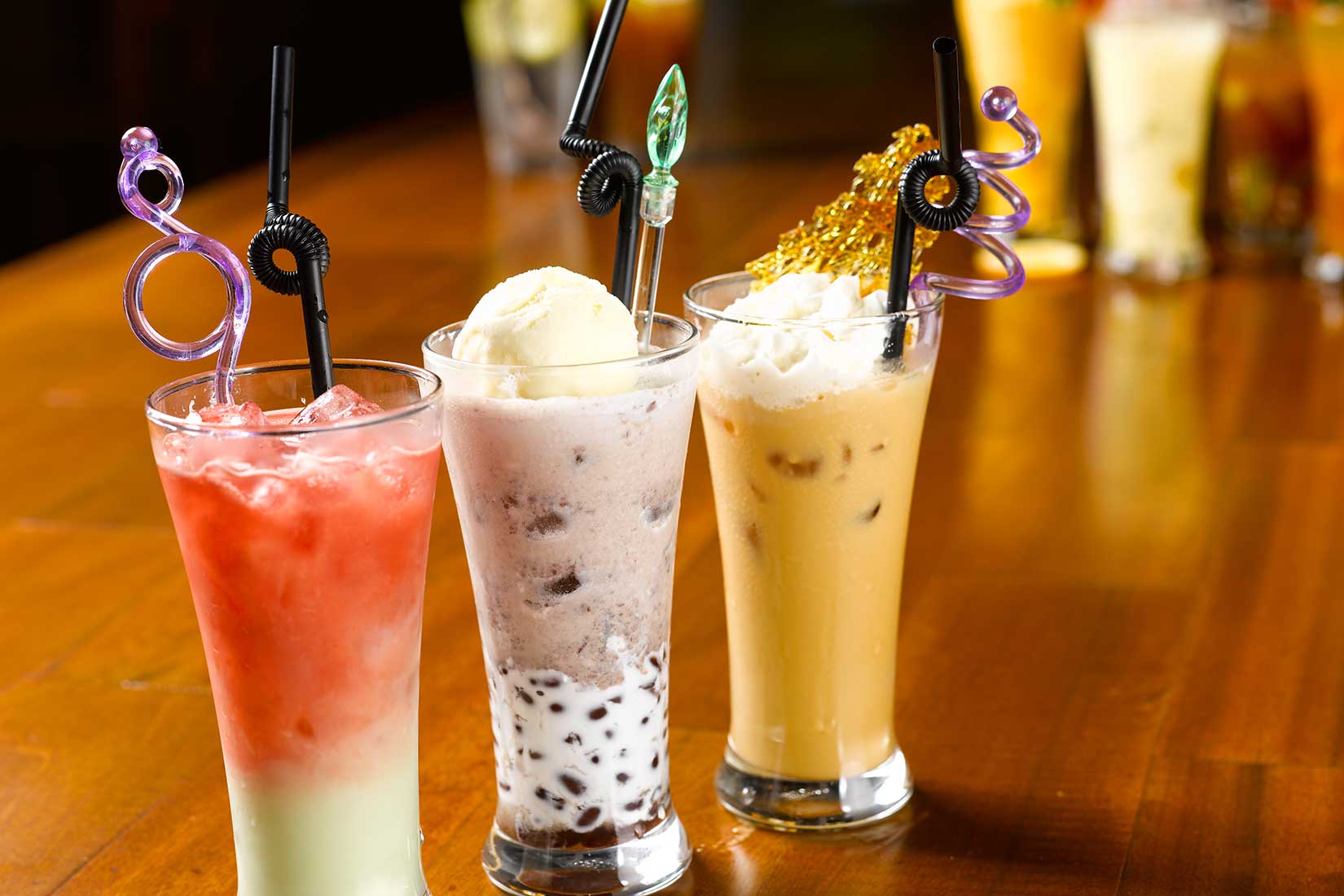 Boozy Frozen Beverages