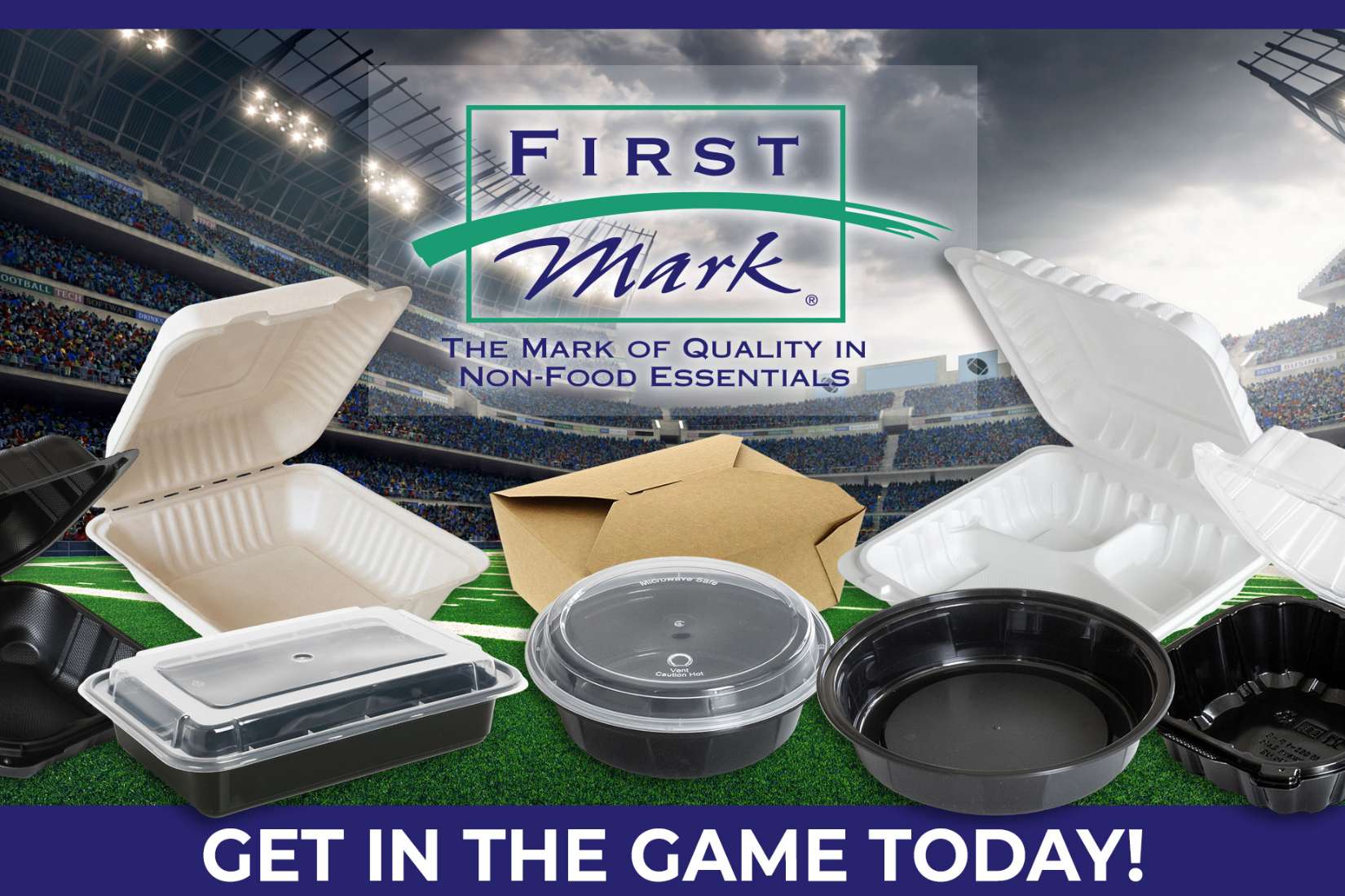 First Mark Takeout Containers