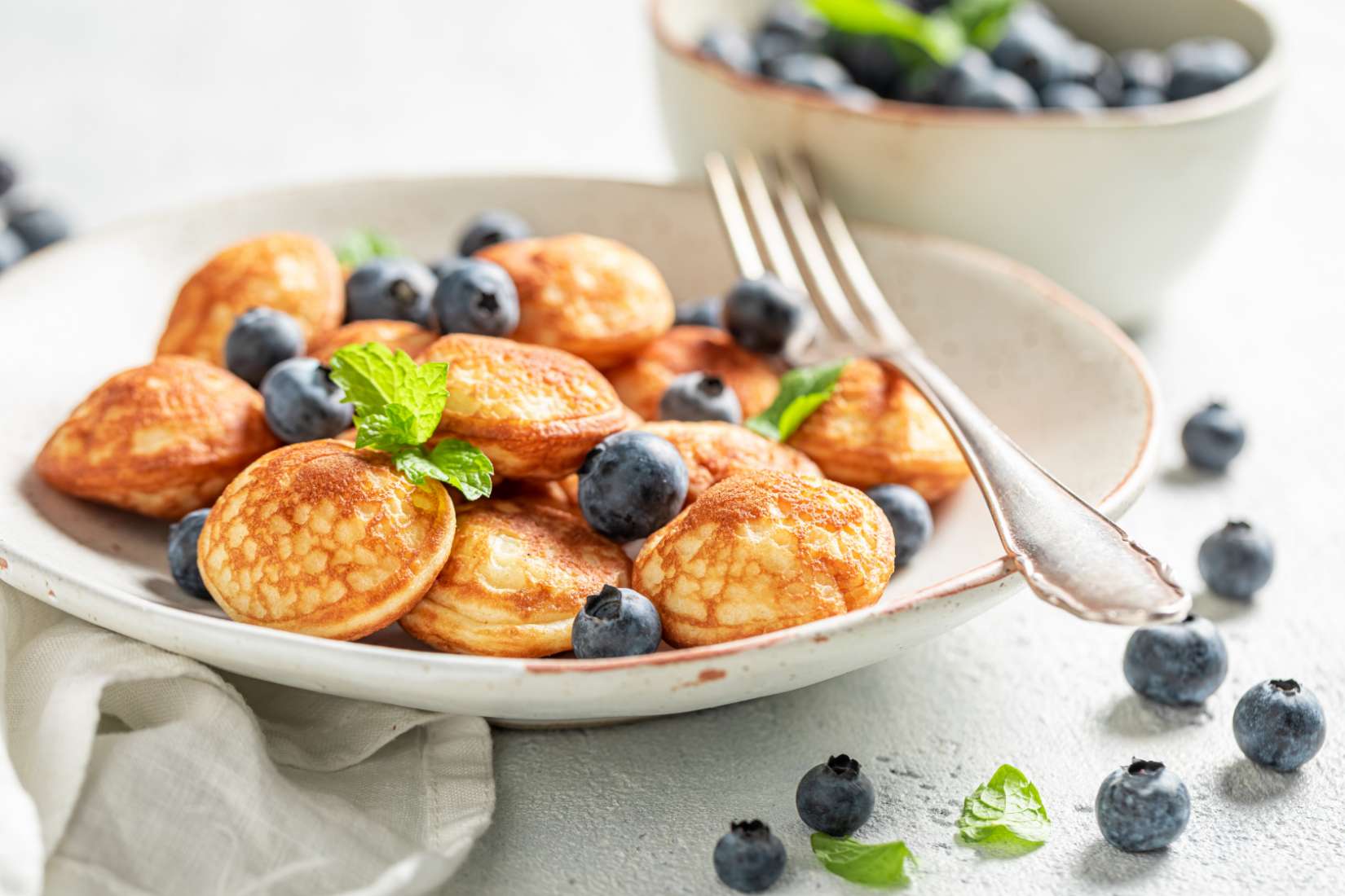 Performance in Motion fully cooked, frozen Pancake Bites