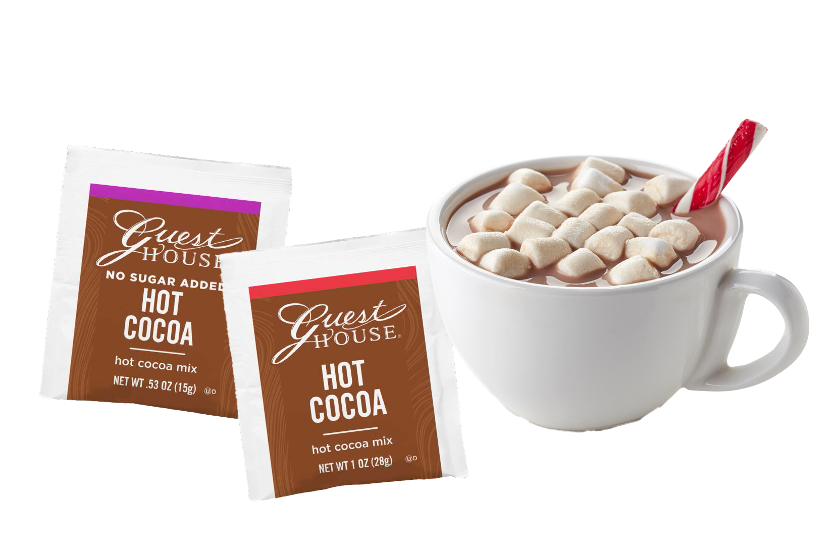Guest House® Premium Hot Cocoa Dry Mixes