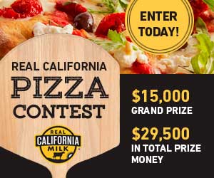 California Dreaming of Pizza Greatness