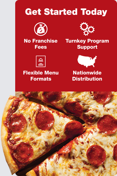 The Red Seal Pizzeria Program Benefits