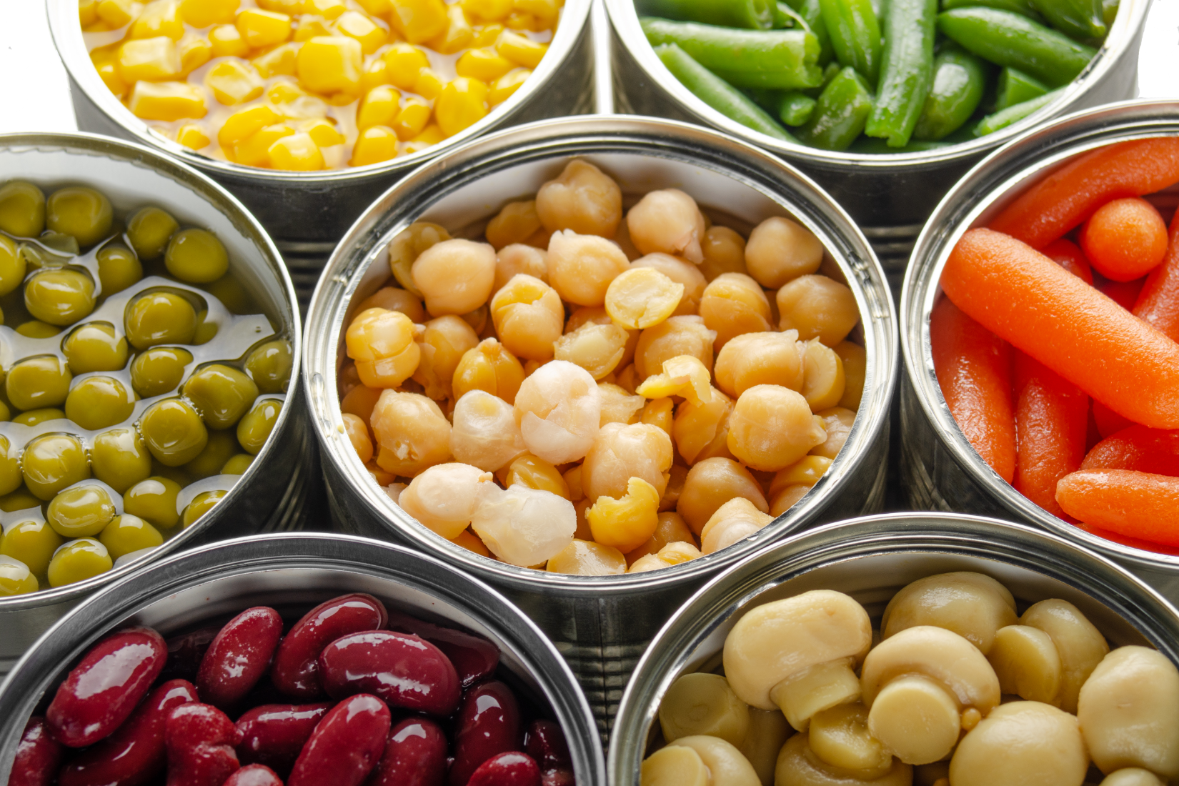 West Creek® Canned Beans and Canned Vegetables