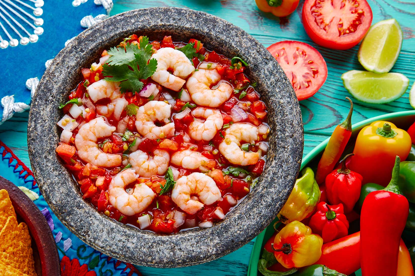 Shrimp Ceviche