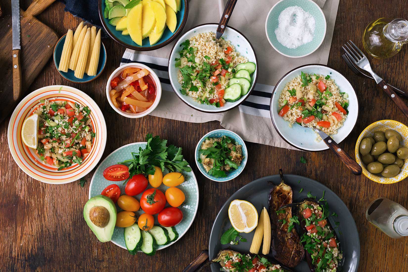 Vegetarian Friendly Menu options
