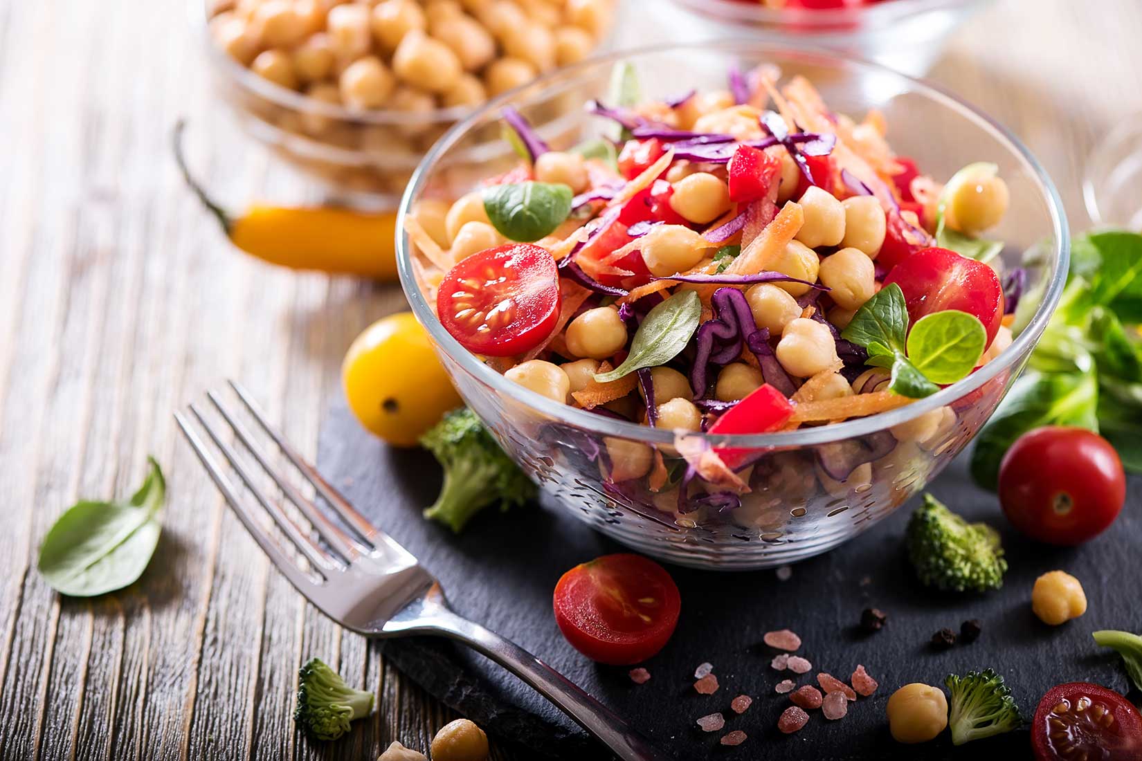 Vegetarian Meal in a Bowl