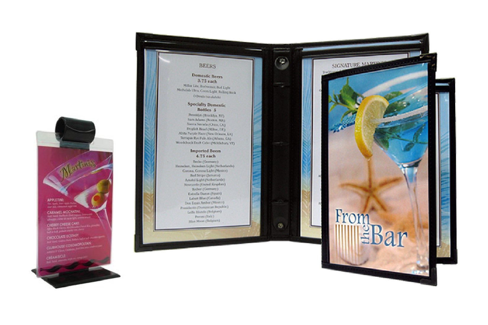 Menu Designs